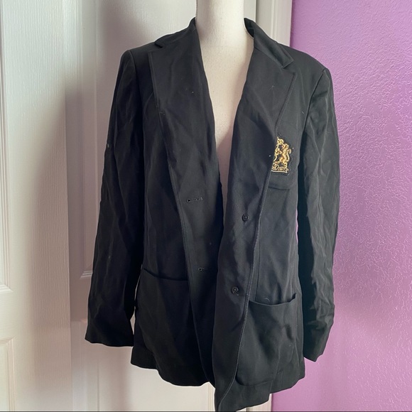 Lauren Ralph Lauren Jackets & Blazers - Lauren Ralph Lauren black crest blazer 14W